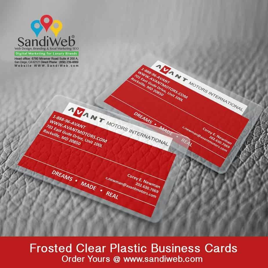 Frosted-Plastic-Business-Card