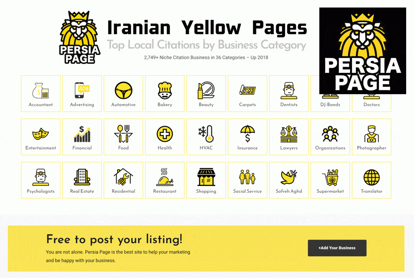 Iranian Yellow Pages