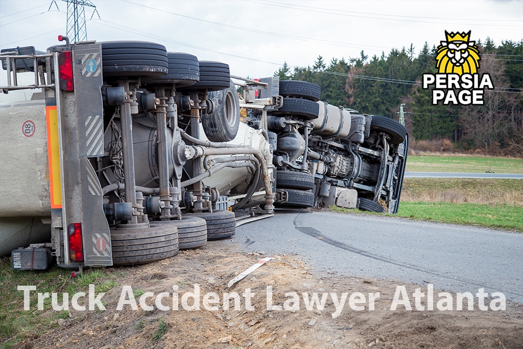 Truck Accident Lawyer Atlanta , Georgia