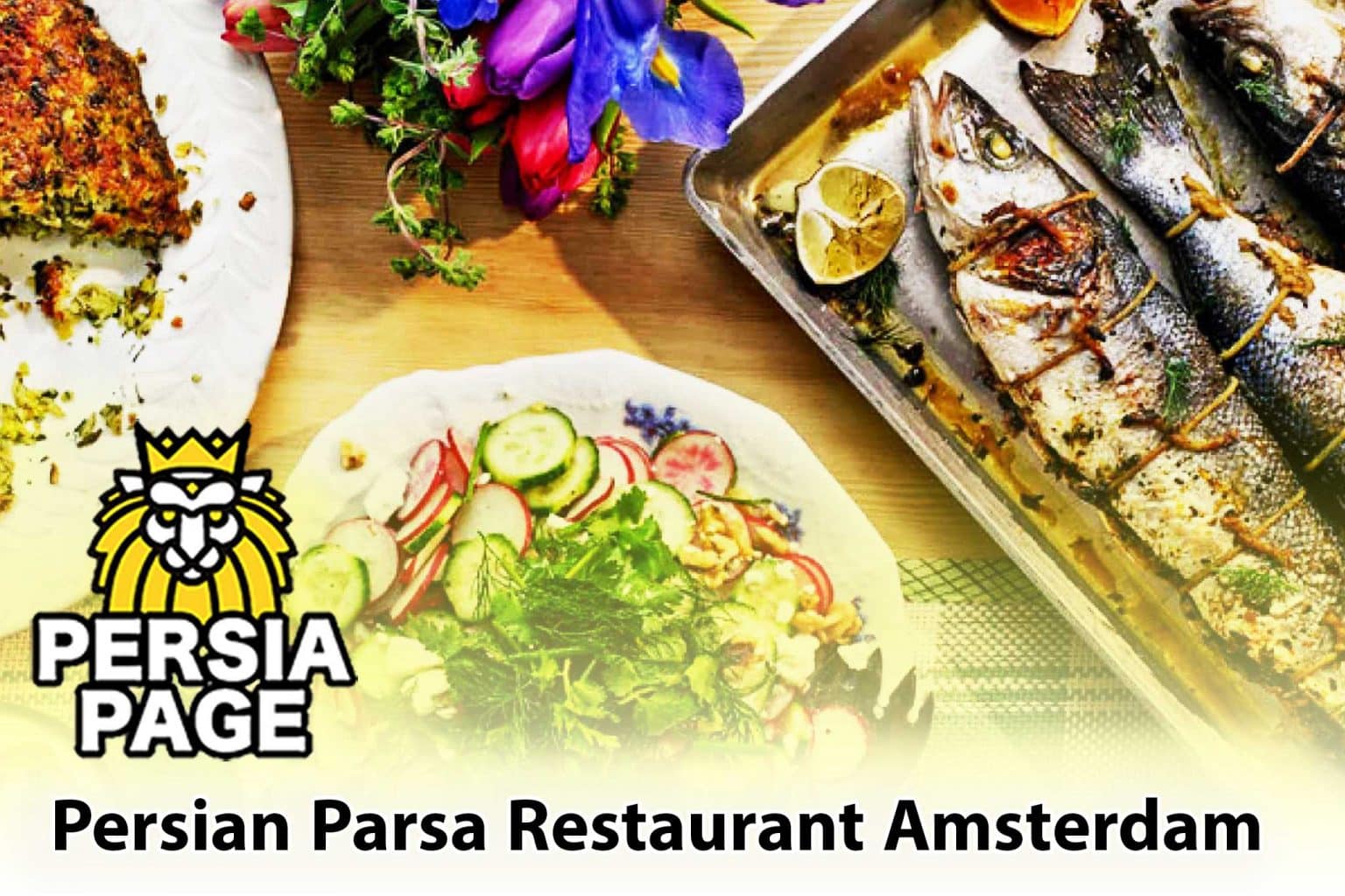 Persian Parsa restaurant Amsterdam, Netherlands