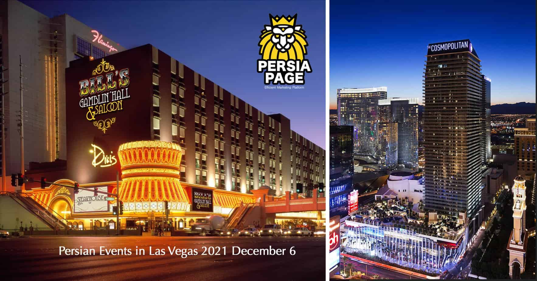 Persian Events in Las Vegas 2021