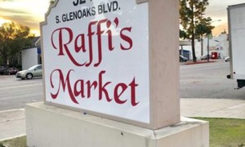 Raffi’s Market, the quintessential